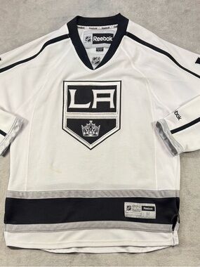 Y2K LA Kings Reebok NHL Jersey White Away Williams #14 Men’s Medium